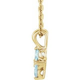 14K Yellow Youth Aquamarine 16-18" Necklace-86694:709:P-ST-WBC