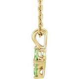 14K Yellow Youth Peridot 16-18" Necklace-86694:729:P-ST-WBC