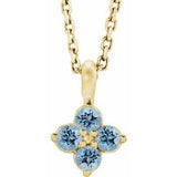 14K Yellow Youth Aquamarine 16-18" Necklace-86694:709:P-ST-WBC