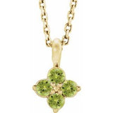 14K Yellow Youth Peridot 16-18" Necklace-86694:729:P-ST-WBC