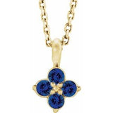 14K Yellow Youth Blue Sapphire 16-18" Necklace-86694:733:P-ST-WBC