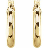 14K Yellow 13 mm Tube Hoop Earrings-20270:163840:P-ST-WBC