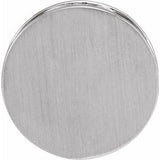 Sterling Silver 17 mm Engravable Scroll Disc Slide Pendant-86634:105:P-ST-WBC