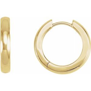 14K Yellow 17.5 mm Hinged Hoop Earrings-20007:27504800:P-ST-WBC