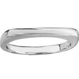 Sterling Silver Stackable Ring-50873:104:P-ST-WBC