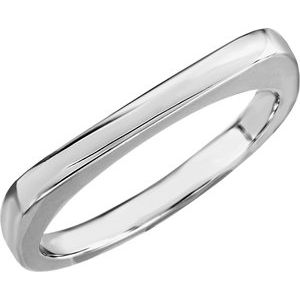 Sterling Silver Stackable Ring-50873:104:P-ST-WBC