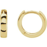 14K Yellow 11.5 mm Hinged Hoop Earrings-20007:27504200:P-ST-WBC