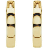 14K Yellow 14 mm Hinged Hoop Earrings-20007:27504500:P-ST-WBC