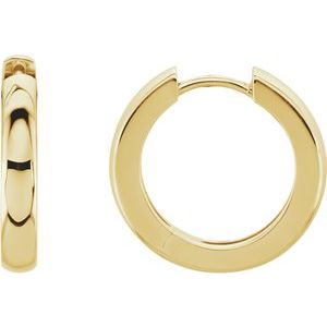 14K Yellow 17.5 mm Hinged Hoop Earrings-20007:27504800:P-ST-WBC