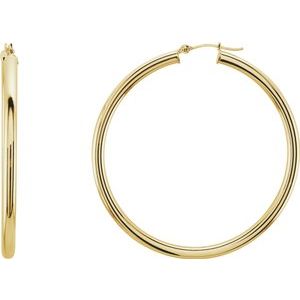 14K Yellow 48 mm Tube Hoop Earrings-20826:163878:P-ST-WBC