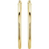 14K Yellow 48 mm Tube Hoop Earrings-20826:163878:P-ST-WBC