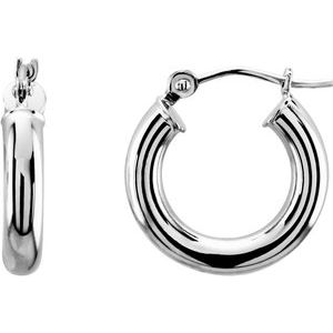 14K White 15 mm Tube Hoop Earrings-20826:163866:P-ST-WBC