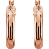 14K Rose 15 mm Tube Hoop Earrings-20826:6001:P-ST-WBC