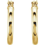 14K Yellow 15 mm Tube Hoop Earrings-20270:163841:P-ST-WBC