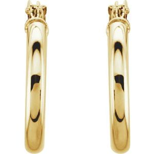 14K Yellow 15 mm Tube Hoop Earrings-20270:163841:P-ST-WBC