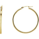 14K Yellow 34 mm Tube Hoop Earrings-20270:163845:P-ST-WBC