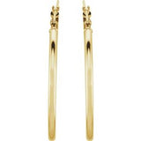 14K Yellow 34 mm Tube Hoop Earrings-20270:163845:P-ST-WBC