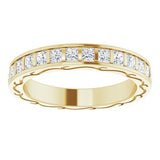 14K Yellow 1 1/2 CTW Diamond Square Eternity Band Size 7-122141:60025:P-ST-WBC