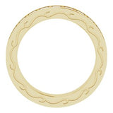 14K Yellow  2 1/3 CTW Diamond Square Band Size 7-122141:60043:P-ST-WBC