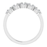 14K White 5/8 CTW Diamond Anniversary Band-122830:60004:P-ST-WBC