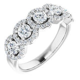 14K White 1 CTW Diamond Anniversary Band-122830:60007:P-ST-WBC