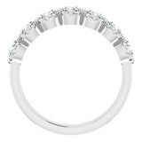 14K White 5/8 CTW Diamond Anniversary Band-122806:60001:P-ST-WBC