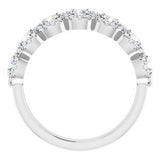 14K White 7/8 CTW Diamond Anniversary Band-122806:60005:P-ST-WBC