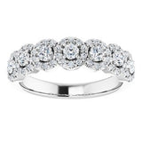 14K White 5/8 CTW Diamond Anniversary Band-122806:60001:P-ST-WBC