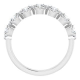 14K White 3/4 CTW Diamond Anniversary Band-122806:60003:P-ST-WBC