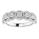 14K White 7/8 CTW Diamond Anniversary Band-122806:60005:P-ST-WBC