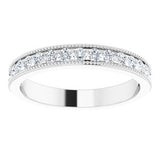 14K White 1/2 CTW Diamond Anniversary Band-122754:601:P-ST-WBC