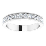 14K White 7/8 CTW Diamond Anniversary Band -122754:602:P-ST-WBC