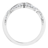 Platinum 1/4 CTW Diamond Anniversary Band-122782:6002:P-ST-WBC