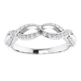 Platinum 1/4 CTW Diamond Anniversary Band-122782:6002:P-ST-WBC