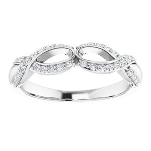 Platinum 1/4 CTW Diamond Anniversary Band-122782:6002:P-ST-WBC