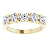 14K Yellow 1 1/6 CTW Diamond Anniversary Band-122859:60009:P-ST-WBC