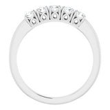 Platinum 3/8 CTW Diamond Anniversary Band-122859:60015:P-ST-WBC