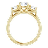 14K Yellow 8 mm Round Forever One‚Ñ¢ Moissanite Engagement Ring -653386:634:P-ST-WBC
