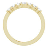 14K Yellow 3/8 CTW Diamond Anniversary Band-122844:60010:P-ST-WBC