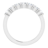 Platinum 3/4 CTW Diamond Anniversary Band-122844:60023:P-ST-WBC