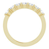 14K Yellow 3/4 CTW Diamond Anniversary Band-122844:60011:P-ST-WBC