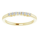 14K Yellow 1/6 CTW Diamond Anniversary Band-122844:60007:P-ST-WBC