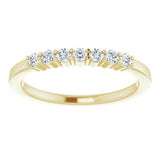 14K Yellow 1/5 CTW Diamond Anniversary Band-122844:60008:P-ST-WBC