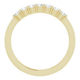 14K Yellow 1/3 CTW Diamond Anniversary Band-122844:60009:P-ST-WBC