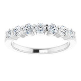 Platinum 3/4 CTW Diamond Anniversary Band-122844:60023:P-ST-WBC