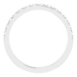 Platinum 3/8 CTW Diamond Anniversary Band-122974:605:P-ST-WBC