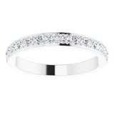 Platinum 3/8 CTW Diamond Anniversary Band-122974:605:P-ST-WBC