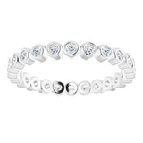 Platinum 1/3 CTW Diamond Eternity Band Size 6.5-122967:6011:P-ST-WBC