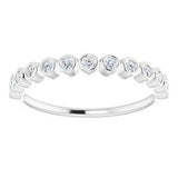 Platinum 1/5 CTW Diamond Anniversary Band-122968:603:P-ST-WBC