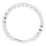 Platinum 3/4 CTW Diamond Anniversary Band-123013:604:P-ST-WBC